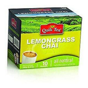 Quik Tea Lemongrass Chai (10 Pouch)