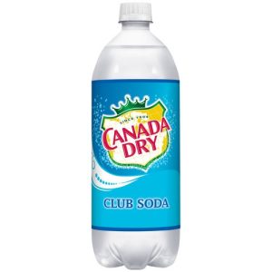 Canada Dry Club Soda (1 Ltr)