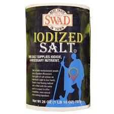 Swad Iodized Salt (26 OZ)