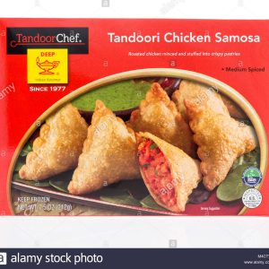 Deep Tandoori Chicken Samosa (24 Pcs)