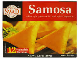 Swad Samosa (10 OZ)