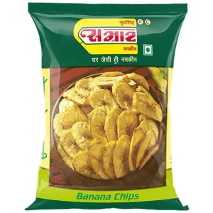 Samrat Pepper Banana Wafer (200 Grms)