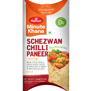 Haldiram Schezwan Chilli Paneer Roll