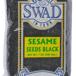 Swad Sesame Seeds  Black  ( 7 OZ )