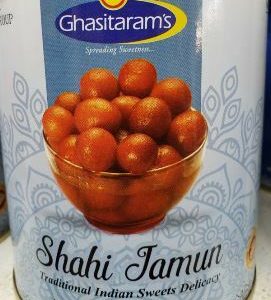 Ghasitarams Shahi Jamun
