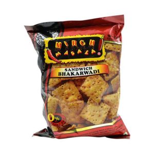 Mirch Masala Sandwich Bhakarwadi