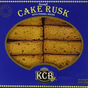 Kcb Soonfi Cake Rusk Fennel Seeds