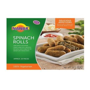 Nanak Spinach Rolls ( 20 PCS )
