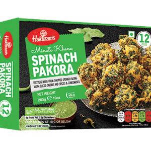 Haldiram Spinach Pakora (12 Pcs)