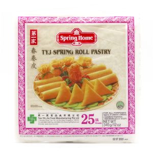 TYJ Spring Roll Pastry (25 Sheets)