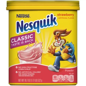 Nestle Nesquik Strawberry (266gm)