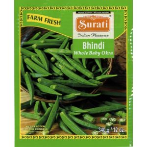 Surti Baby Bhindi (12 Oz)