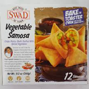 Swad Vegetabl Samosa (12 Pcs)