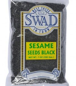 Swad Sesame Seeds Black (7 Oz)