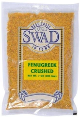 Swad Fenugreek Crushed (methu Curia)