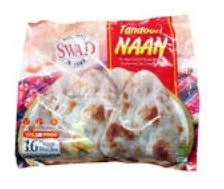 Swad Garlic Naan (16pcs)