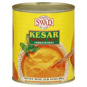 Swad Kesar Mango Pulp ( Sweetend) 850 Gms