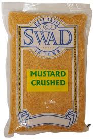Swad Mustard Crushed (rai Curia)