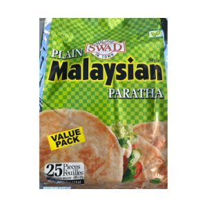 Swad Malaysian Plain Value Paratha (25 Pcs)