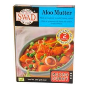 Swad Aloo Mutter (280 GM)
