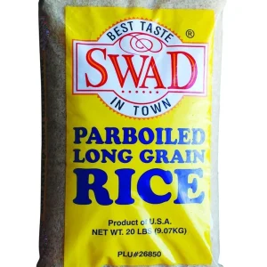 Swad Parboiled Long Grain Rice (20 LB)
