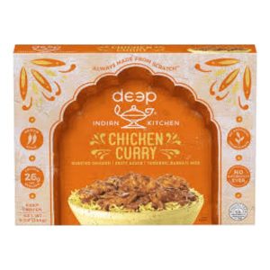 Deep Chicken Curry (10 Oz)
