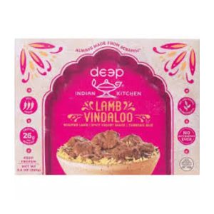 Deep Lamb Vindaloo (10 Oz)