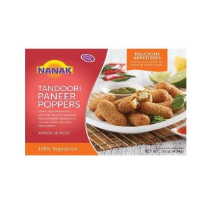 Nanak Tandoori Paneer Poppers ( 18 PCS )