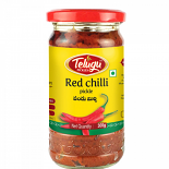 Telugu Red Chilli Pickle ( 300 Gm )