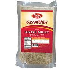 Telugu Go Within Foxtail Millet (2lb)