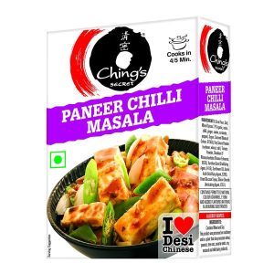 Chings Paneer Chilli (masala) (50 GM)