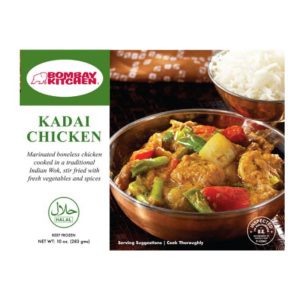 Bombay Kitchen - Kadai Chicken - Halal ( 10 Oz)
