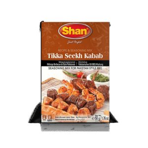Shan Tikka Seekh Kabab Masala 50 Grams