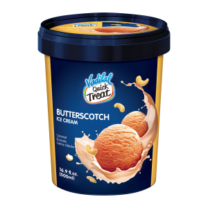 Vadilal Butterscotch Ice Cream