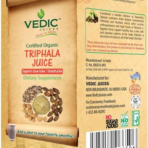 Vedic Triphala Juice