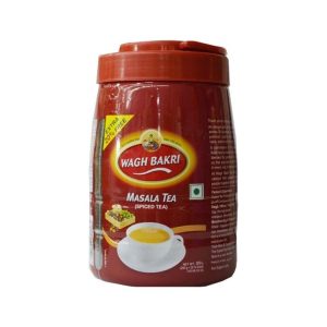 Waghbakri Masala Tea Jar