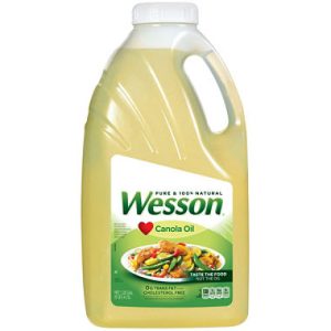 Wesson Canola Oil 1 Gallon