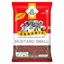 24 mantra organic mustard (7 oz)
