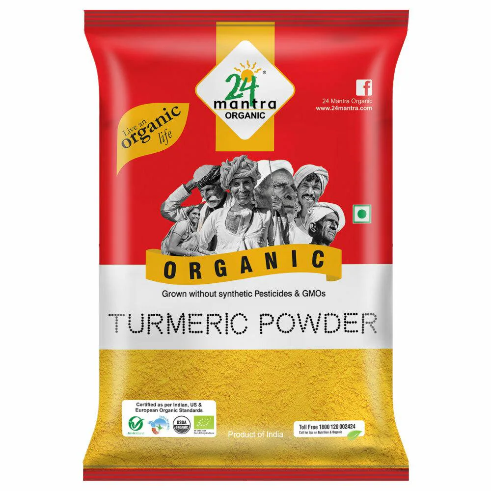 24 mantra organic turmeric  powder (7 oz)