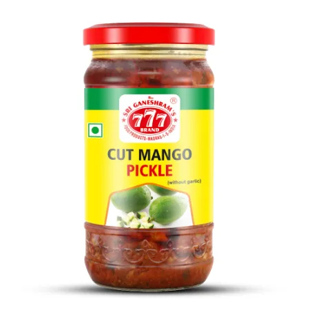 777 cut mango pickle (0.660 lb)