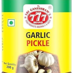 777 garlic pickle (0.660 lb)