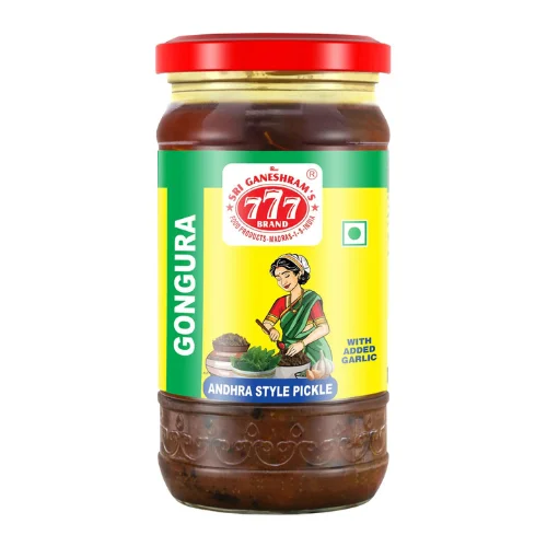 777 Gongura pickle (0.660 lb)