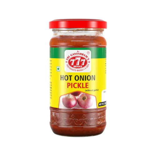 777 hot onion pickle (0.660 lb)