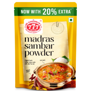 777 madras sambar powder (500 g)