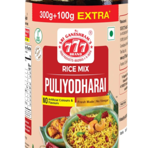 777 puliyodharai (0.880 lb)