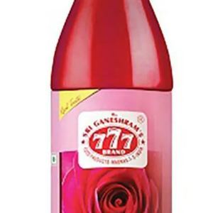 777 rose syrup (750 ml)
