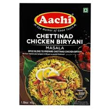Aachi chettinad chicken biryani masala (45 g)