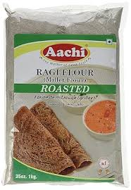 Aachi ragi flour roasted (35 oz)