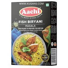 Aachi special fish biryani masala (45 g)