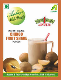 Aarkay Chikoo fruit shake powder (0.220 lb)